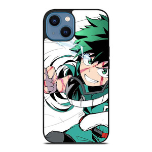 IZUKU MIDORIYA MY HERO ACADEMIA iPhone 14 Case Cover