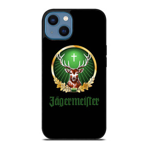 JAGERMEISTER LOGO iPhone 14 Case Cover