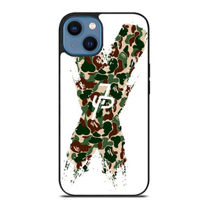 JAKE PAUL CROSS CAMO iPhone 14 Case Cover