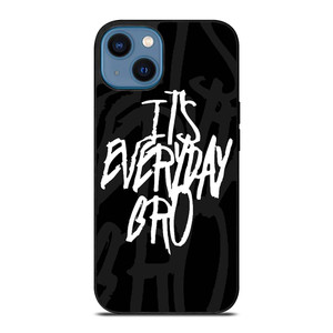 JAKE PAUL EVERYDAY BRO 2 iPhone 14 Case Cover