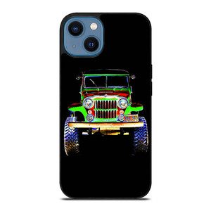 JEEP ART iPhone 14 Case Cover