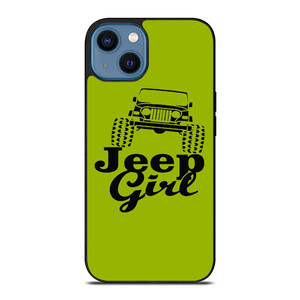 JEEP GIIRL iPhone 14 Case Cover