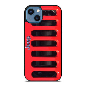 JEEP RED iPhone 14 Case Cover