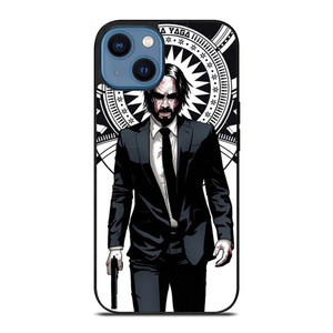 JOHN WICK ART iPhone 14 Case Cover