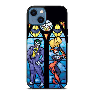 JOKER AND HARLEY QUINN ART iPhone 14 Case Cover