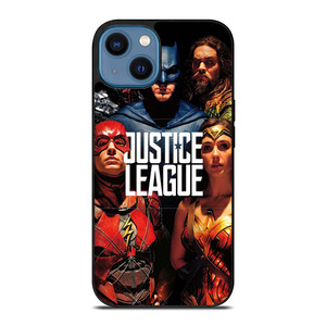 JUSTICE LEAGUE DC iPhone 14 Case Cover