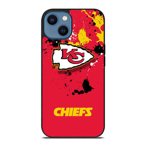 KANSAS CITY CHIEFS ART iPhone 14 Case Cover