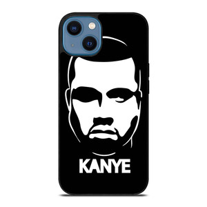 KANYE WEST RAPPER ILLUSTRATION iPhone 14 Case Cover