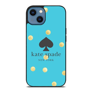 KATE SPADE NEW YORK LOGO BLUE ICON iPhone 14 Case Cover