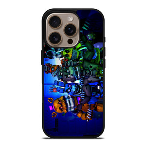 FIVE NIGHTS AT FREDDY'S Character iPhone 16 Pro Case Cover