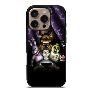 FIVE NIGHTS AT FREDDY'S EAT iPhone 16 Pro Case Cover