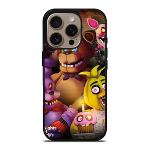 FIVE NIGHTS AT FREDDY'S END FRIEND iPhone 16 Pro Case Cover