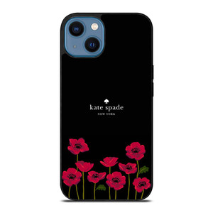 KATE SPADE NEW YORK LOGO ROSES iPhone 14 Case Cover