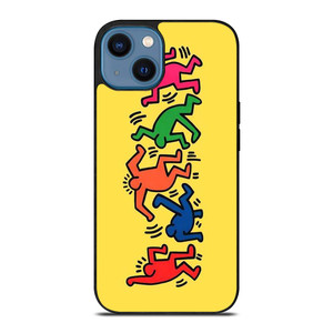 KEITH HARING CARACTER iPhone 14 Case Cover