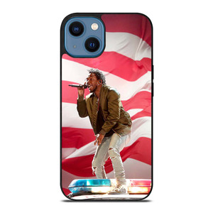 KENDRICK LAMAR TOUR SHOW iPhone 14 Case Cover KENDRICK LAMAR TOUR SHOW iPhone 14 Case Cover