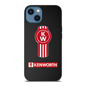 KENWORTH CARBON LOGO iPhone 14 Case Cover