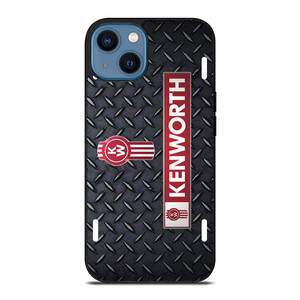 KENWORTH PLATE EMBLEM iPhone 14 Case Cover