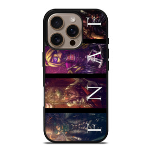 FIVE NIGHTS FREDDY'S FNAF iPhone 16 Pro Case Cover
