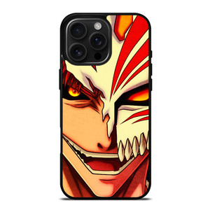 BLEACH ICHIGO KUROSAKI FACE iPhone 16 Pro Max Case Cover BLEACH ICHIGO KUROSAKI FACE iPhone 16 Pro Max Case Cover