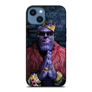 KING THANOS MARVEL iPhone 14 Case Cover