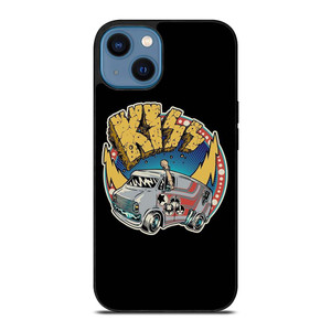 KISS BAND LOGO VAN iPhone 14 Case Cover
