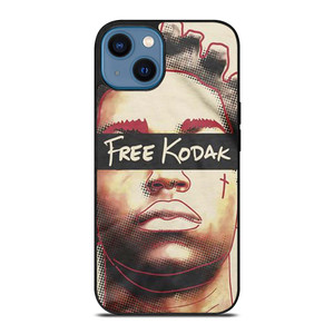 KODAK BLACK FREE iPhone 14 Case Cover