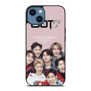 KPOP GOT7 QUOTE iPhone 14 Case Cover