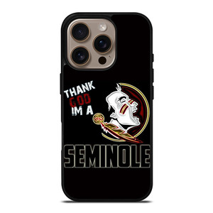 FLORIDA STATE FSU FOOTBALL 2 iPhone 16 Pro Case Cover
