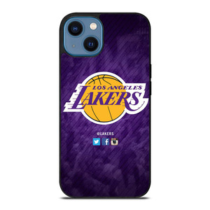 LA LAKERS LOGO iPhone 14 Case Cover
