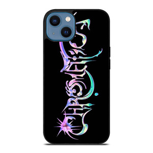 LADY GAGA CHROMATICA LETTER ART 2 iPhone 14 Case Cover