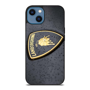 LAMBORGHINI EMBLEM iPhone 14 Case Cover LAMBORGHINI EMBLEM iPhone 14 Case Cover