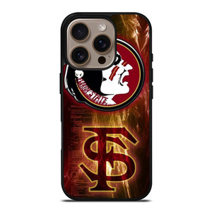 FLORIDA STATE LOGO iPhone 16 Pro Case Cover