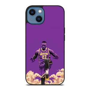 LEBRON JAMES 23 LA LAKERS iPhone 14 Case Cover