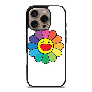 FLOWER TAKASHI MURAKAMI iPhone 16 Pro Case Cover FLOWER TAKASHI MURAKAMI iPhone 16 Pro Case Cover