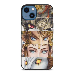 LEGEND OF ZELDA EYES iPhone 14 Case Cover
