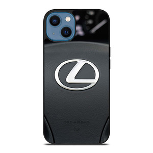 LEXUS STEERING WHEEL LOGO iPhone 14 Case Cover