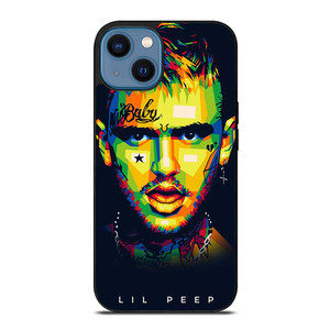 LIL PEEP ART iPhone 14 Case Cover