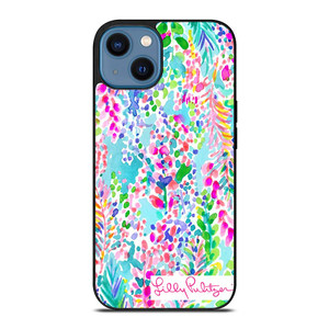 LILLY PULITZER CATCH THE WAVE iPhone 14 Case Cover