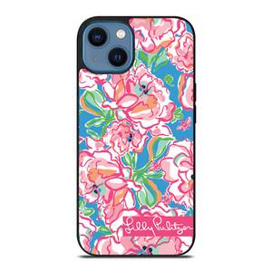 LILLY PULITZER CHARMS iPhone 14 Case Cover