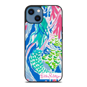 LILLY PULITZER MERMADE CAVE iPhone 14 Case Cover