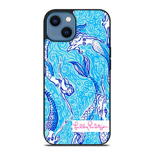 LILLY PULITZER NERMAID iPhone 14 Case Cover