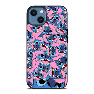 LILO AND STITCH HEADS DISNEY iPhone 14 Case Cover