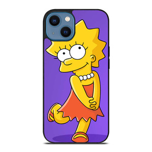 LISA SIMPSONS iPhone 14 Case Cover