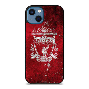 LIVERPOOL FC ENGLAND FOOTBALL CLUB YNWA EST 1982 iPhone 14 Case Cover