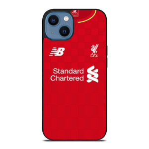 LIVERPOOL FC JERSEY iPhone 14 Case Cover