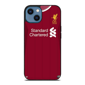 LIVERPOOL FOOTBALL JERSEY KIT iPhone 14 Case Cover