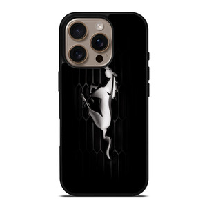 FORD MUSTANG EMBLEM iPhone 16 Pro Case Cover FORD MUSTANG EMBLEM iPhone 16 Pro Case Cover
