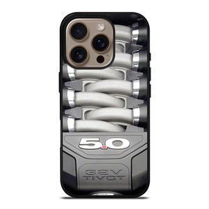 FORD MUSTANG GT 32V ENGINE iPhone 16 Pro Case Cover FORD MUSTANG GT 32V ENGINE iPhone 16 Pro Case Cover