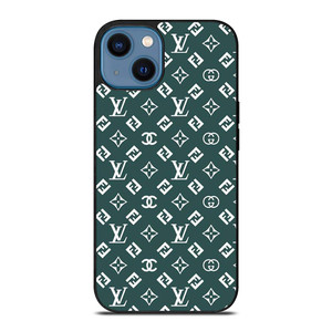 LOUIS VUITTON LV FENDI PATERN ICON LOGO iPhone 14 Case Cover