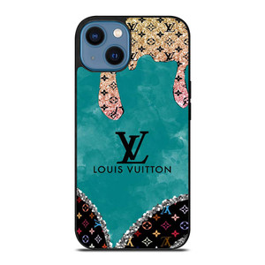 LOUIS VUITTON LV LOGO UNIQUE PATTERN iPhone 14 Case Cover